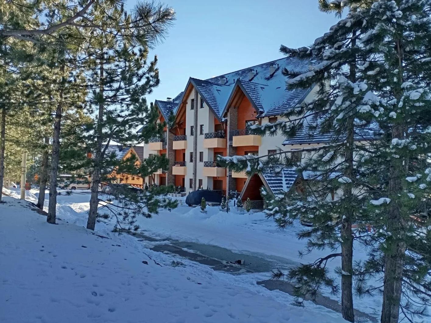 Apartman Pahuljica Tara Kaludjerske Bare Eksteriør bilde